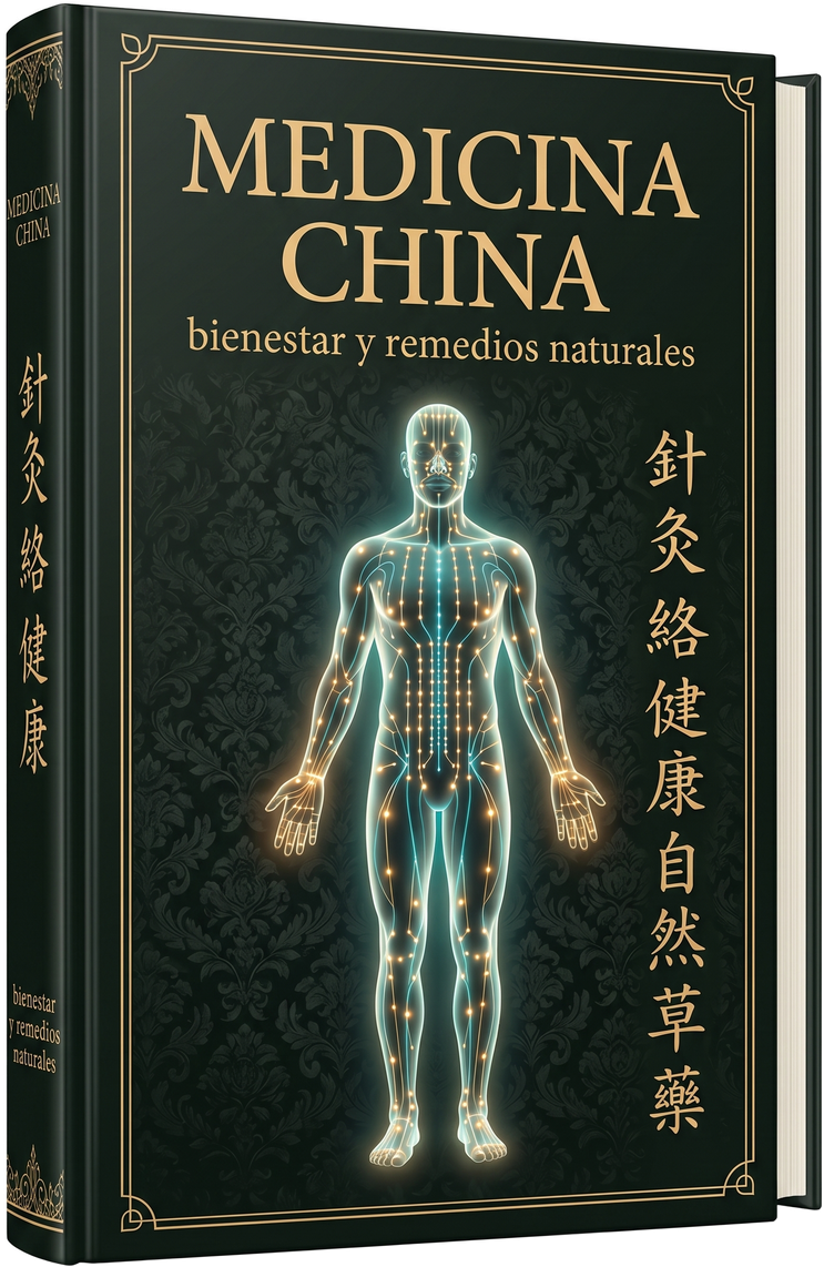 Libro Medicina China, bienestar y remedios naturales — Doctora Kiara