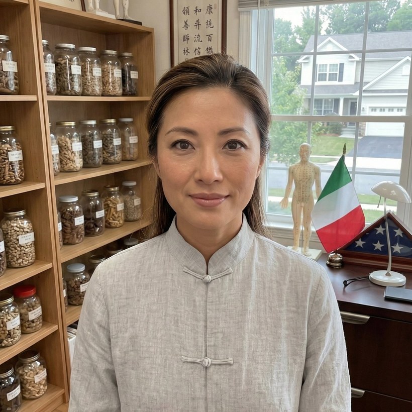Kiara Yang, especialista en medicina china
